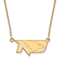 14ky  University of North Dakota Small Pendant w/Necklace