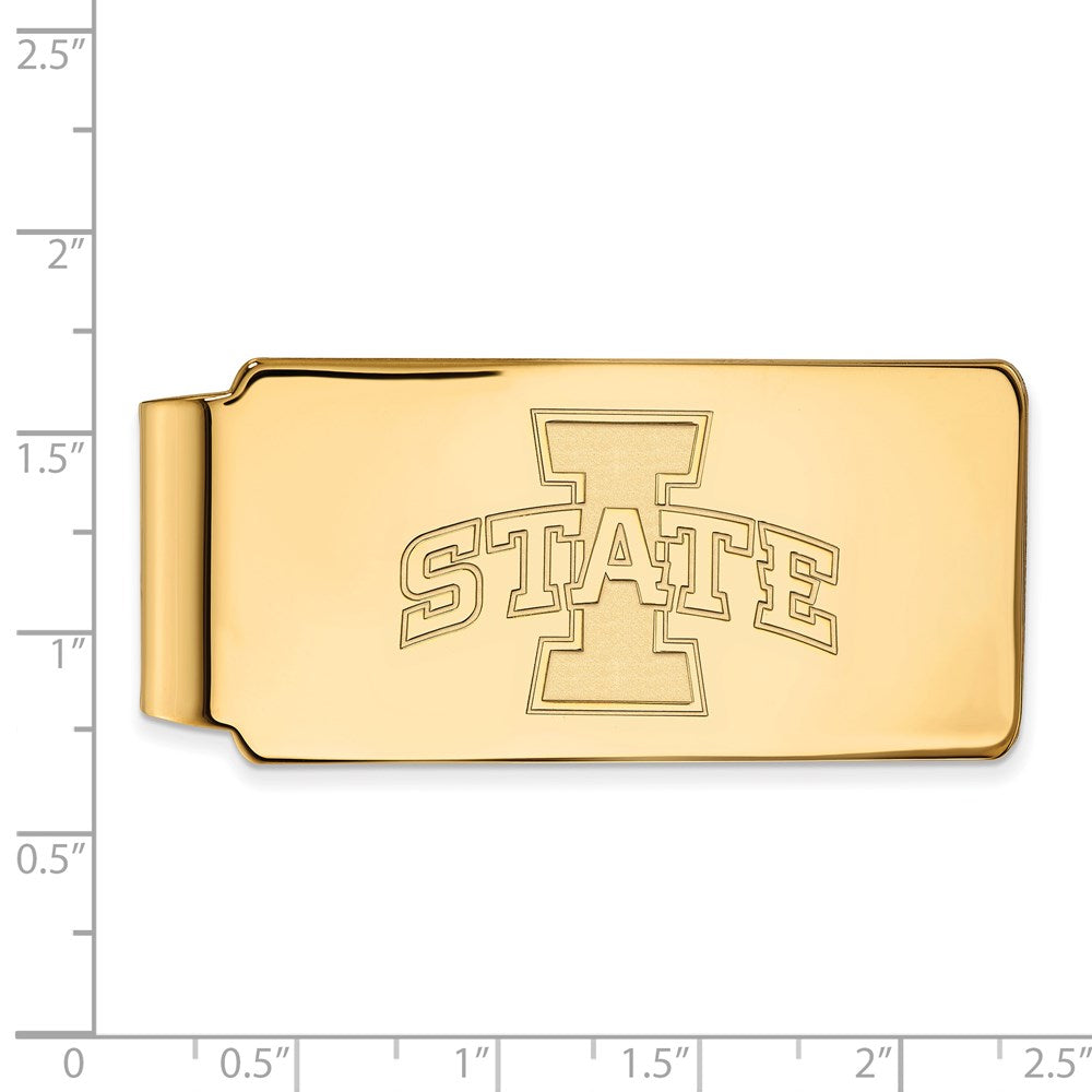 14ky  Iowa State University Money Clip
