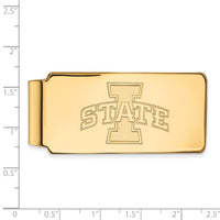14ky  Iowa State University Money Clip