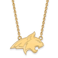 14ky  Montana State University Large Pendant w/Necklace
