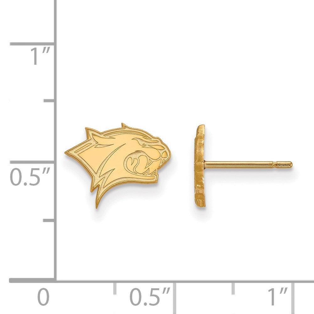 14ky  University of New Hampshire XS Post Earrings