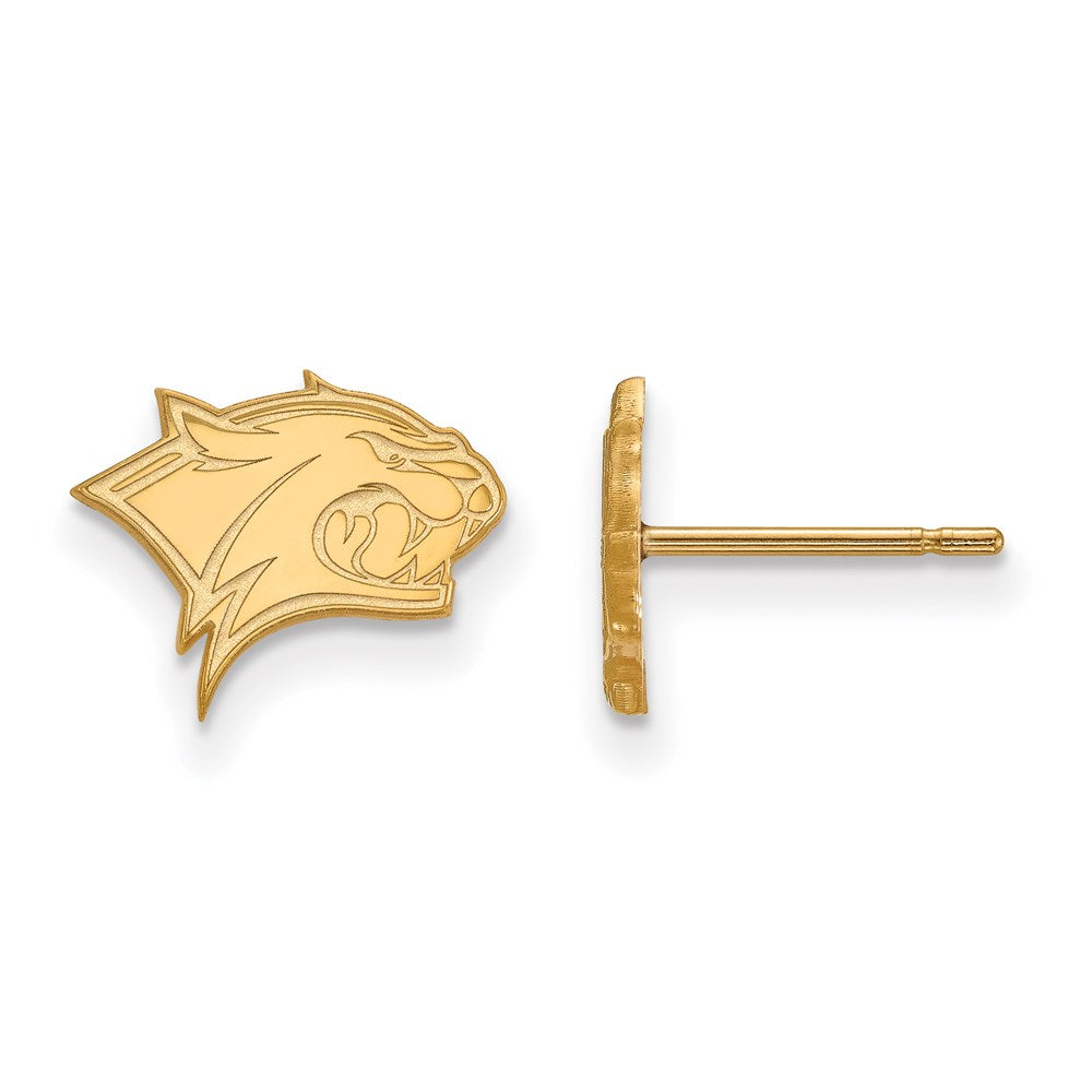 14ky  University of New Hampshire XS Post Earrings