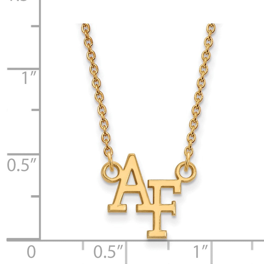 14k Gold  U.S. Air Force Academy Small Pendant Necklace