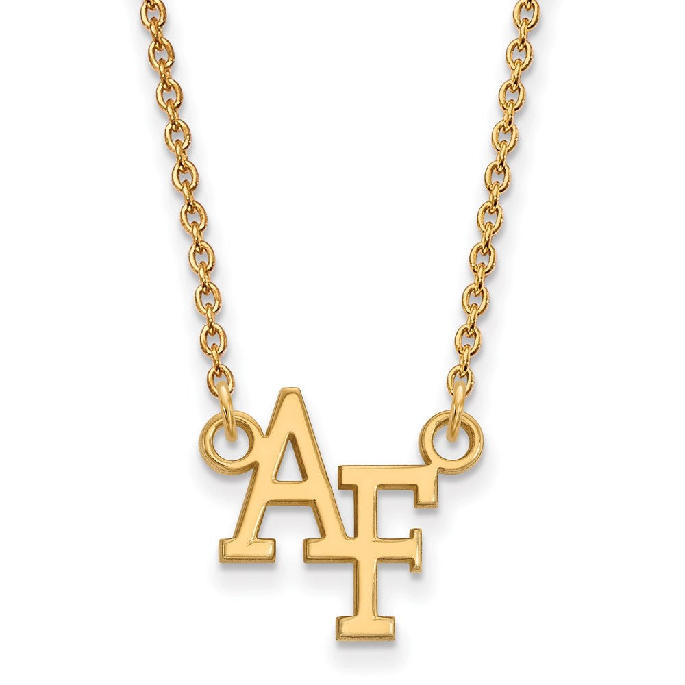 14k Gold  U.S. Air Force Academy Small Pendant Necklace