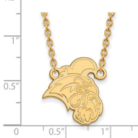 14ky  Coastal Carolina University Large Pendant w/Necklace