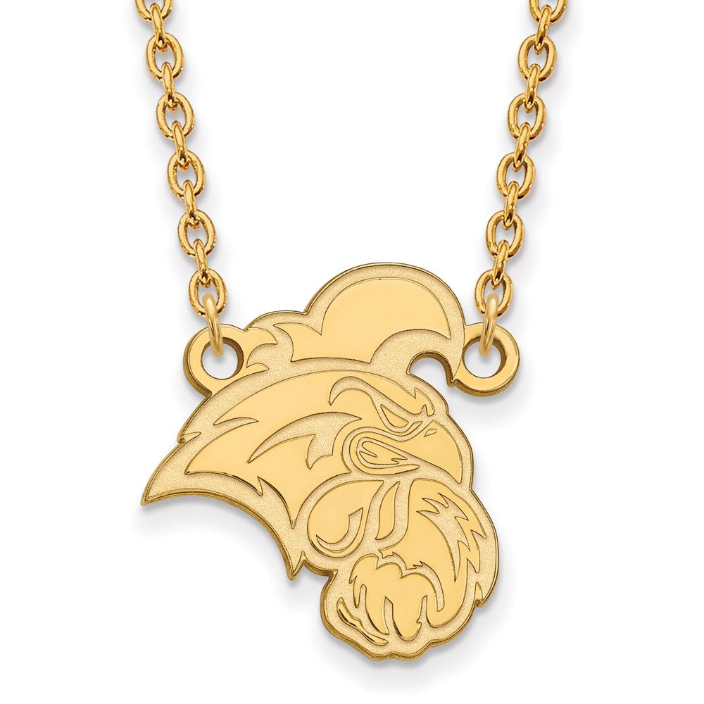 14ky  Coastal Carolina University Large Pendant w/Necklace
