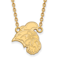 14ky  Coastal Carolina University Large Pendant w/Necklace