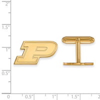 14ky  Purdue Cuff Link