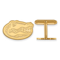 14k Gold  University of Florida Gator Cuff Links