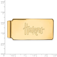 14ky  University of Nebraska Money Clip