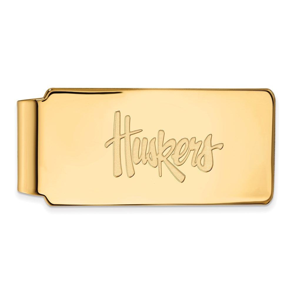 14ky  University of Nebraska Money Clip