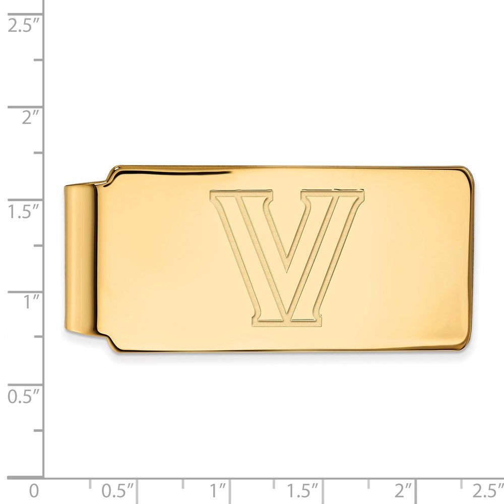 14ky  Villanova University Money Clip