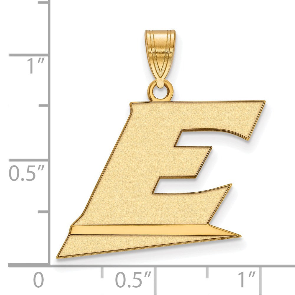 14ky  Eastern Kentucky University Large Pendant