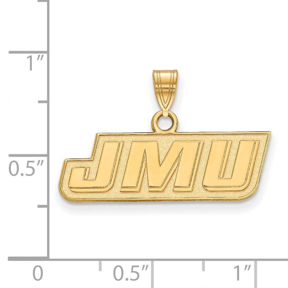 14ky  James Madison University Small Pendant