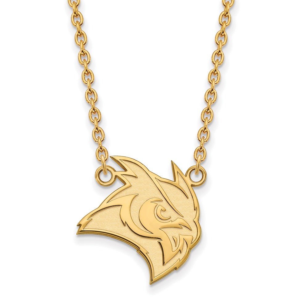 14ky  Rice University Large Pendant w/Necklace