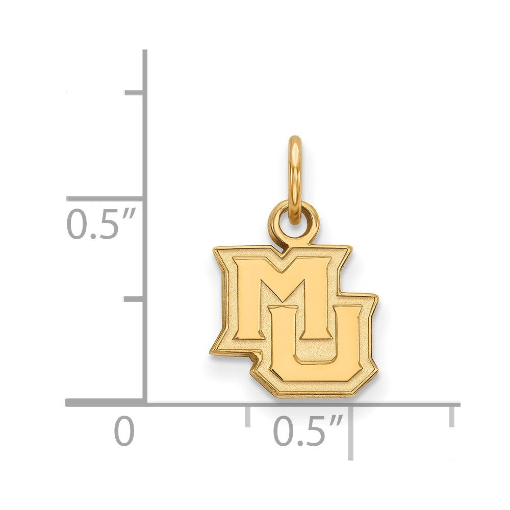 14ky  Marquette University XS Pendant