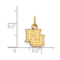 14ky  Marquette University XS Pendant