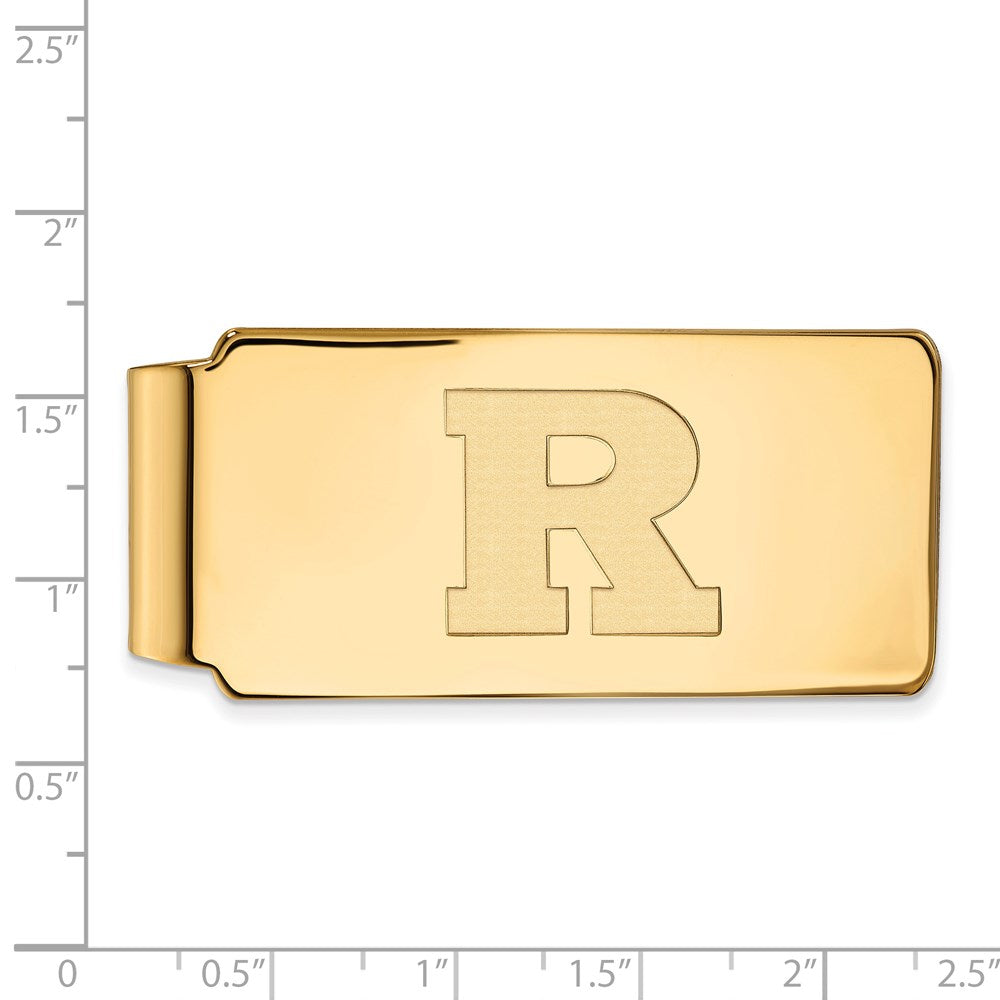 14ky  Rutgers Money Clip
