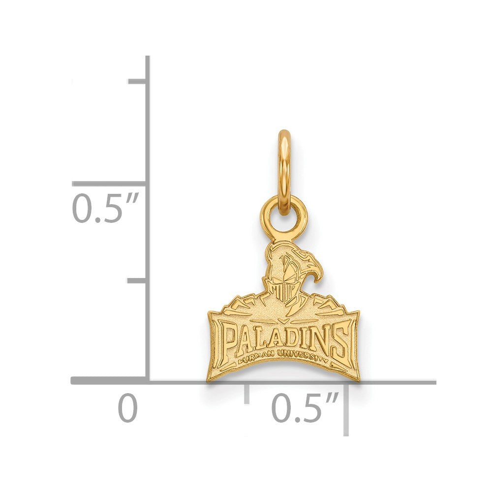 14ky  Furman University XS Pendant