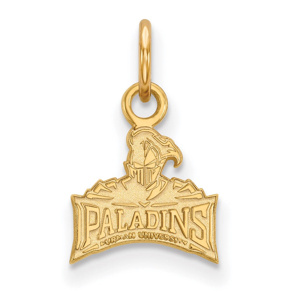 14ky  Furman University XS Pendant