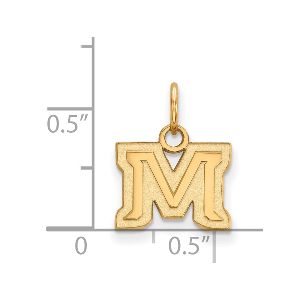 14ky  Montana State University XS Pendant