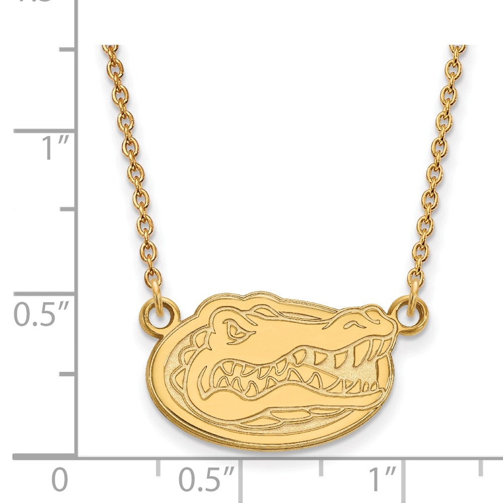 14k Gold  University of Florida Small Pendant Necklace