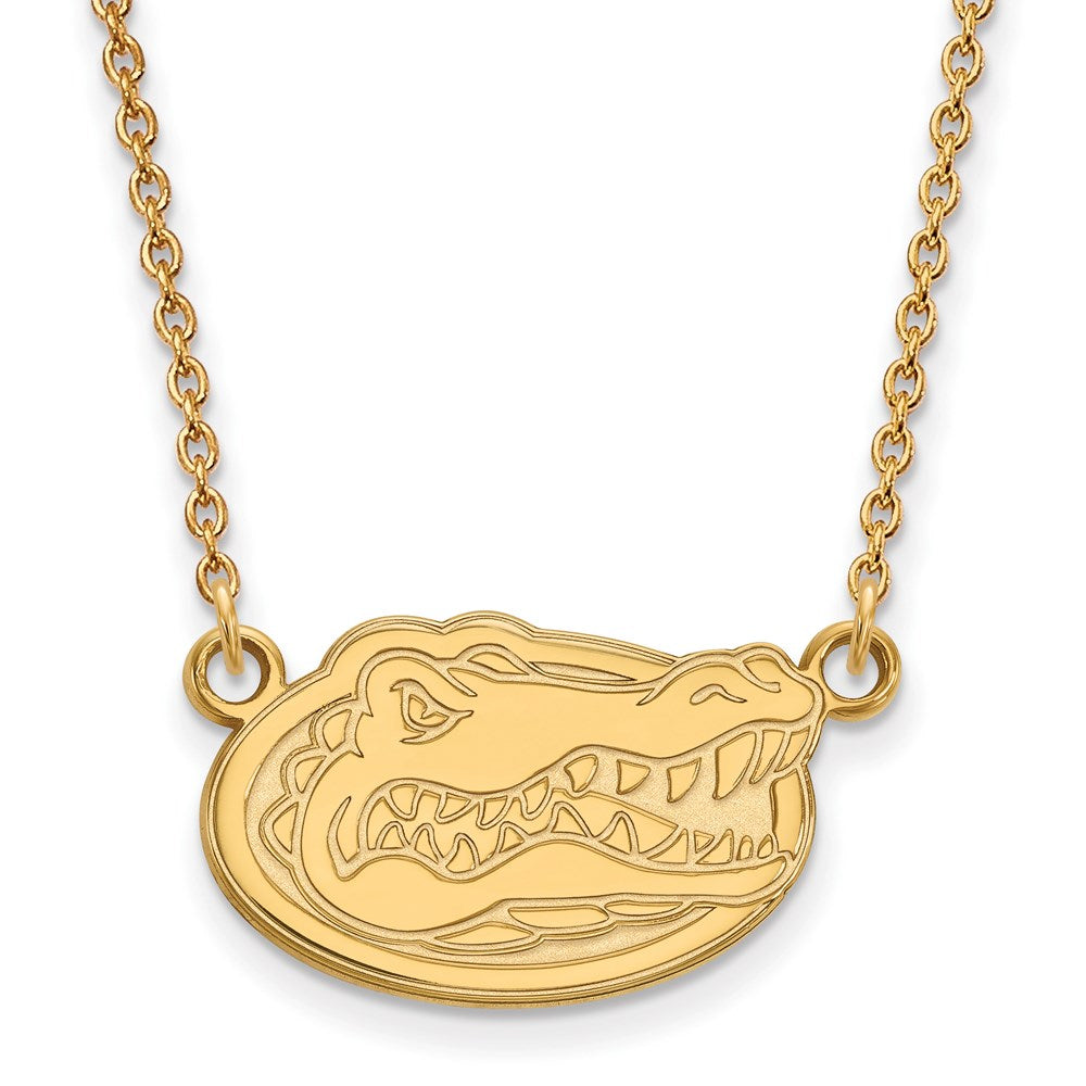 14k Gold  University of Florida Small Pendant Necklace