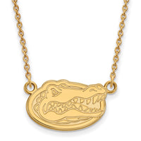 14k Gold  University of Florida Small Pendant Necklace