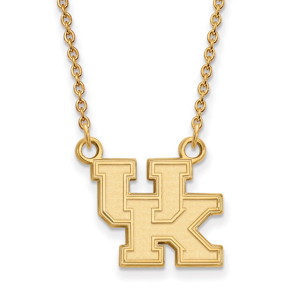 14ky  University of Kentucky Small Pendant w/Necklace
