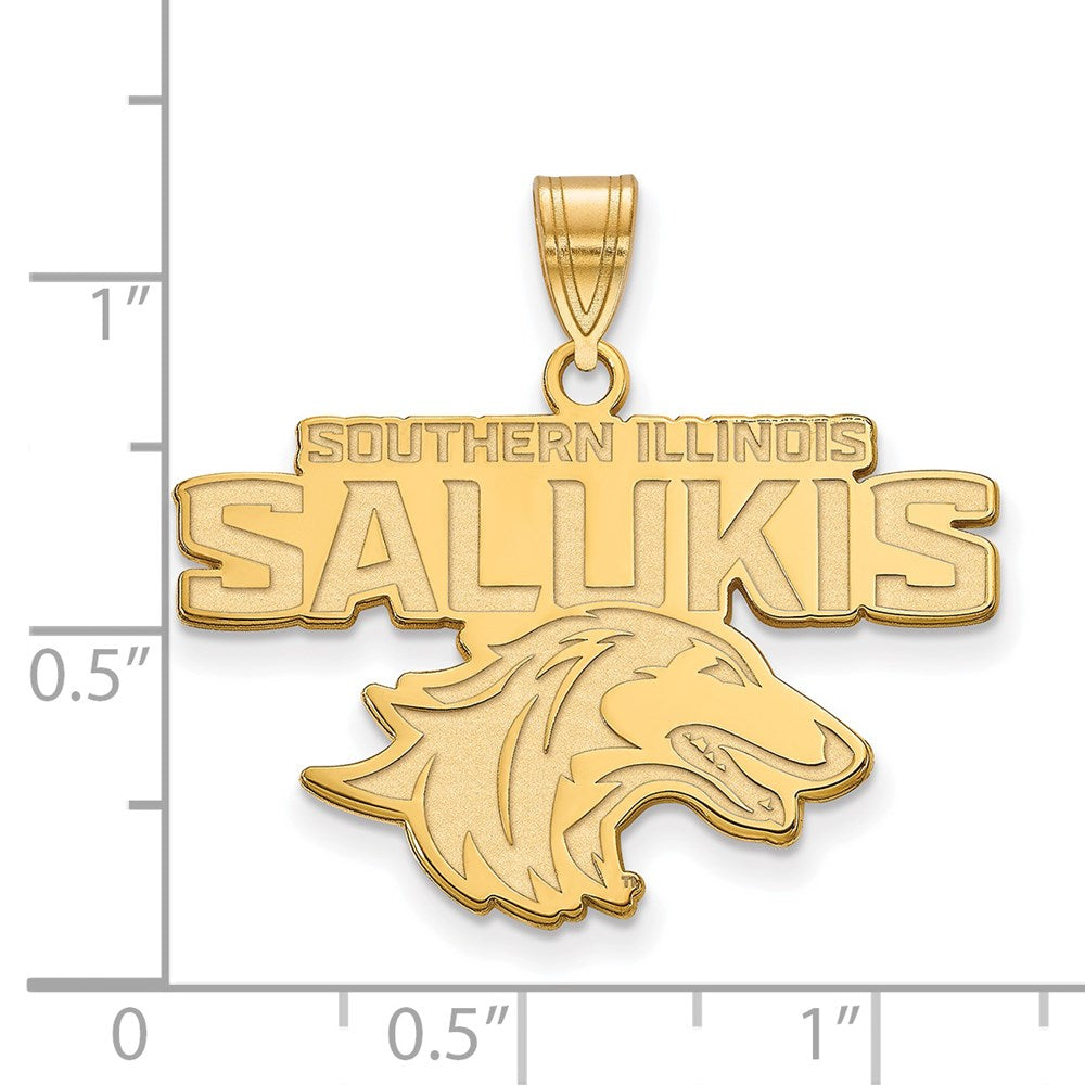 14ky  Southern Illinois University Large Pendant