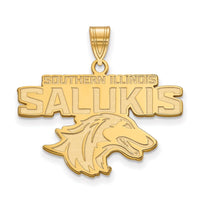 14ky  Southern Illinois University Large Pendant