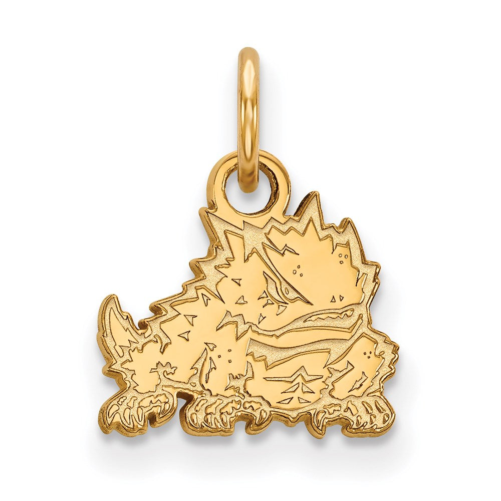 14ky  Texas Christian University XS Pendant