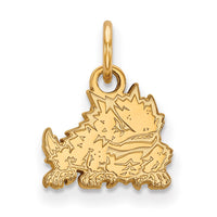 14ky  Texas Christian University XS Pendant