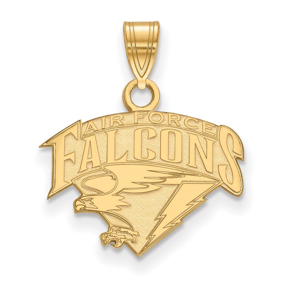 14k Gold  United States Air Force Academy Small Pendant