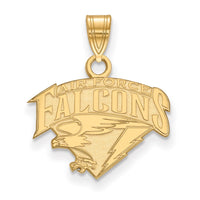 14k Gold  United States Air Force Academy Small Pendant