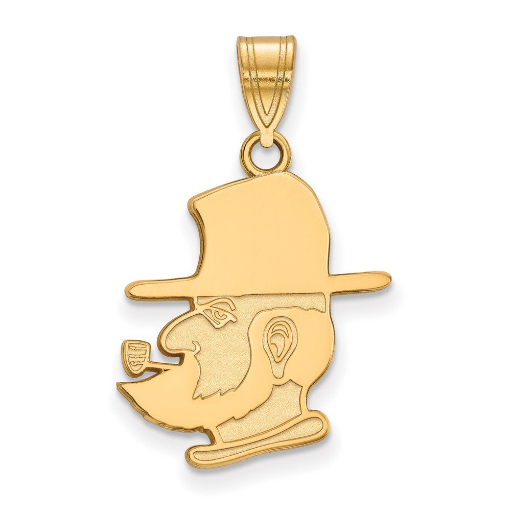14ky  Appalachian State University Large Pendant