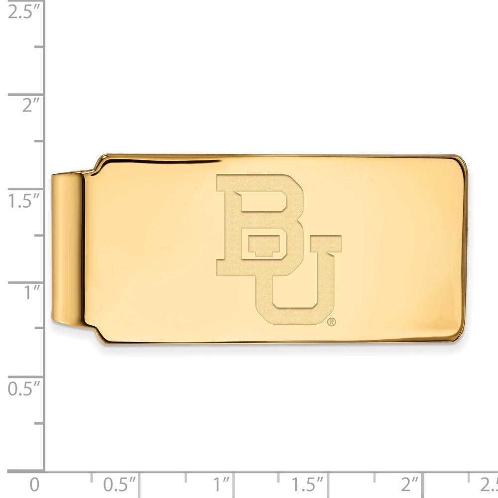 14ky  Baylor University Money Clip
