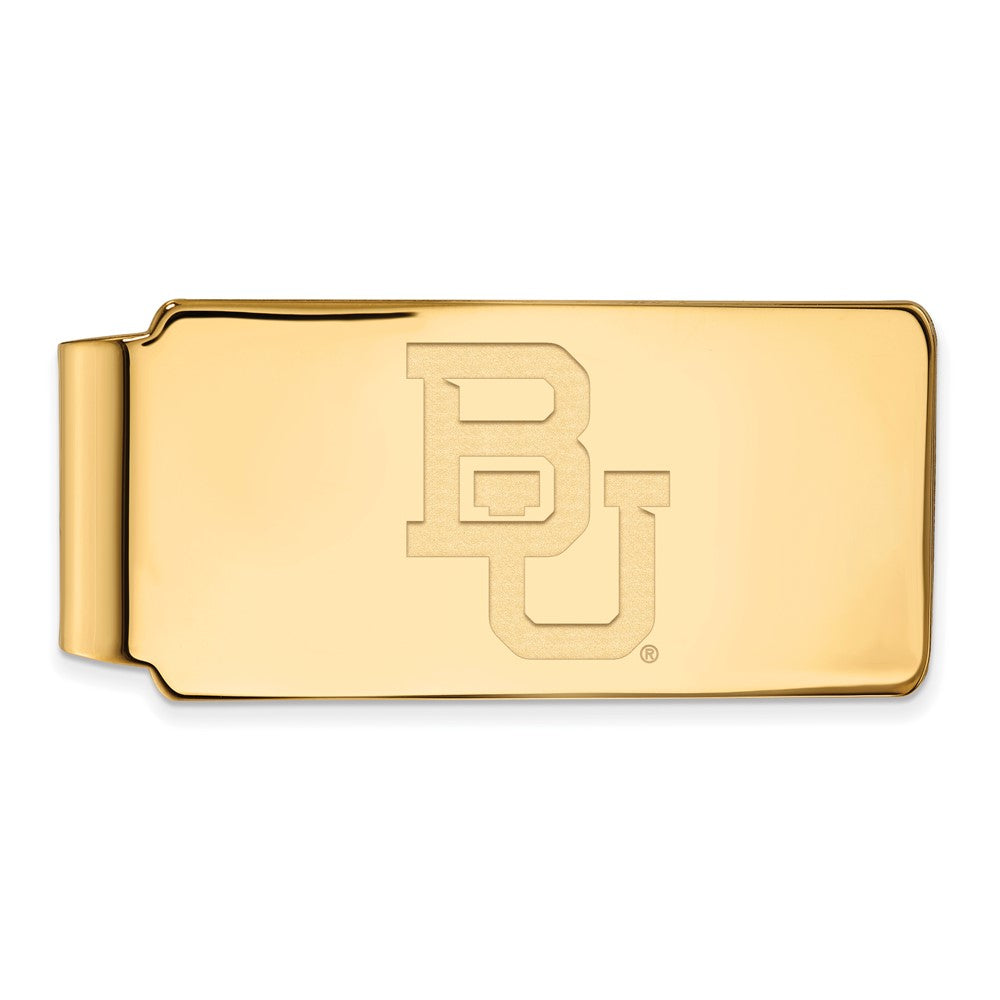 14ky  Baylor University Money Clip