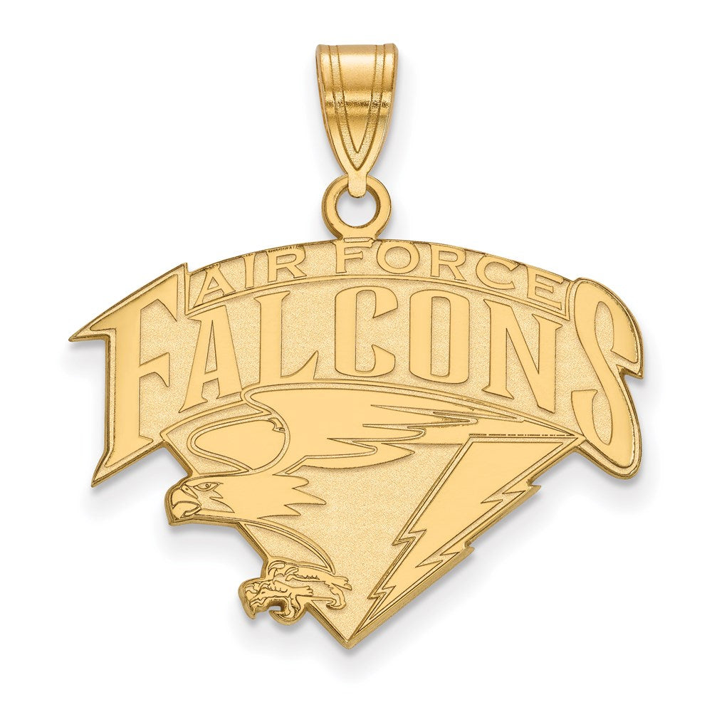 14k Gold  United States Air Force Academy Large Pendant