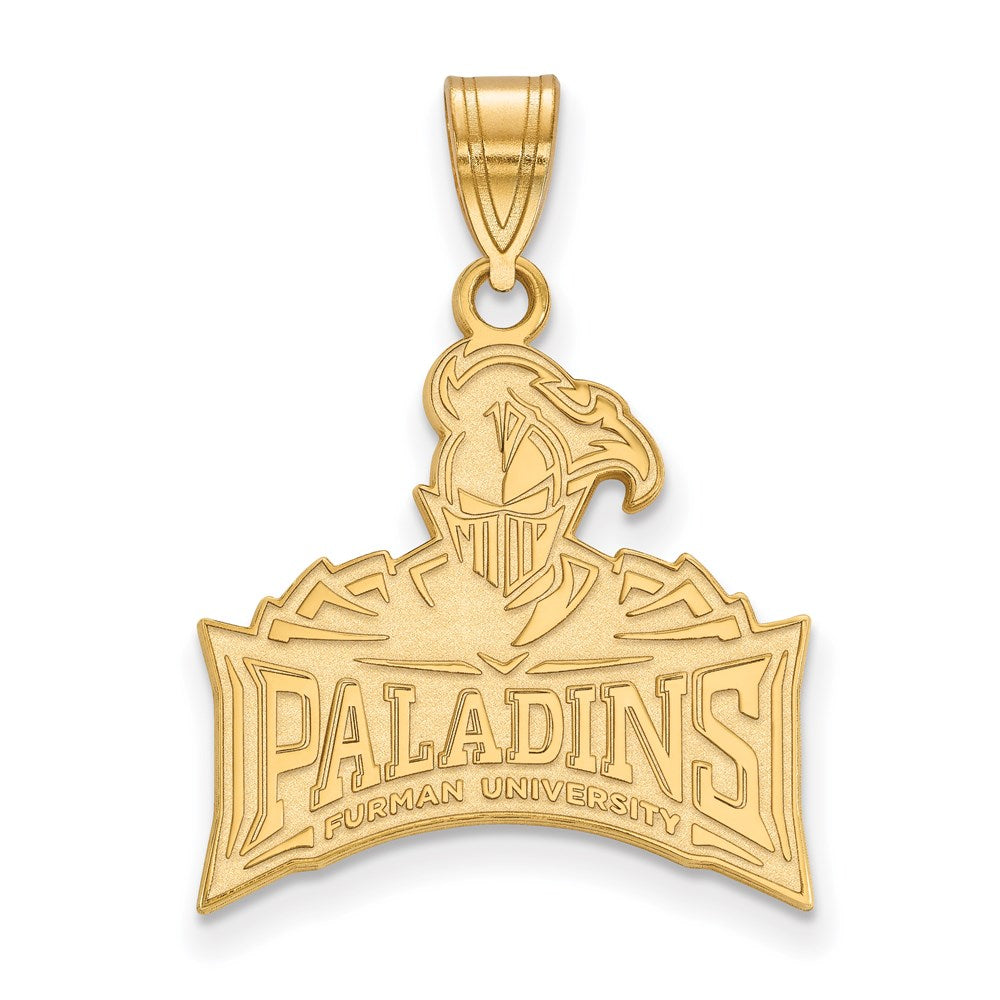 14ky  Furman University Large Pendant