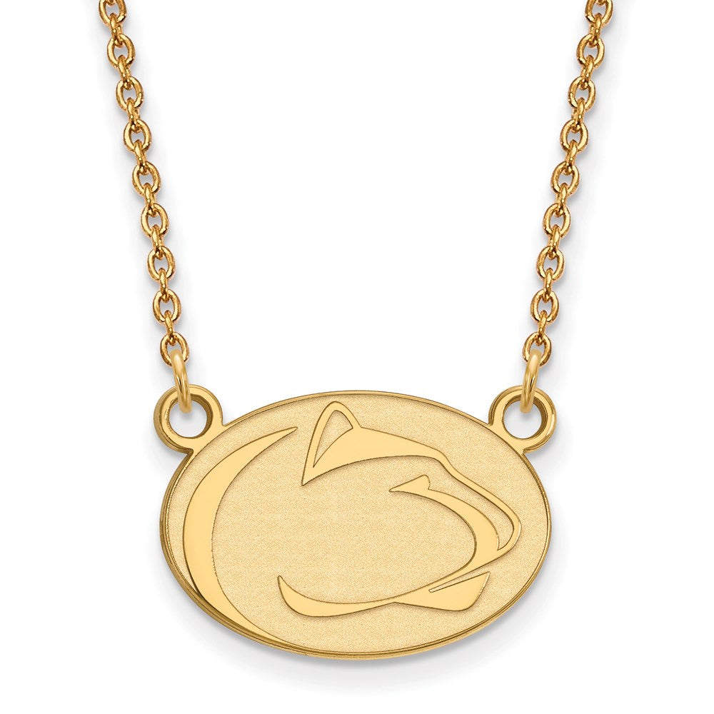 14ky  Penn State University Small Pendant w/Necklace
