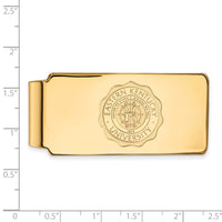 14ky  Eastern Kentucky University Money Clip Crest