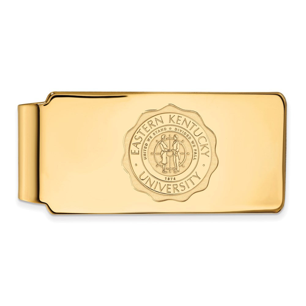 14ky  Eastern Kentucky University Money Clip Crest