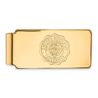 14ky  Eastern Kentucky University Money Clip Crest
