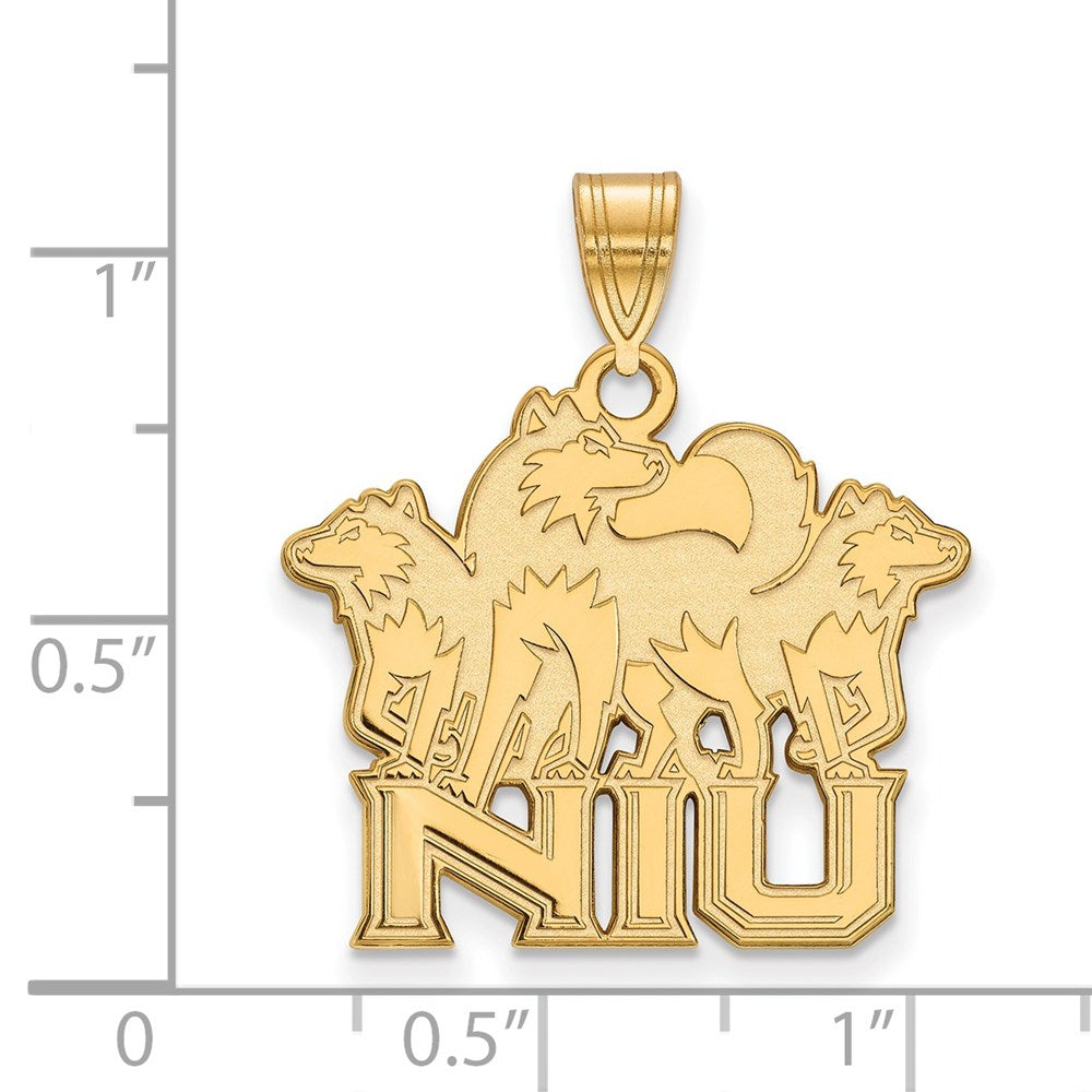 14ky  Northern Illinois University Large Pendant