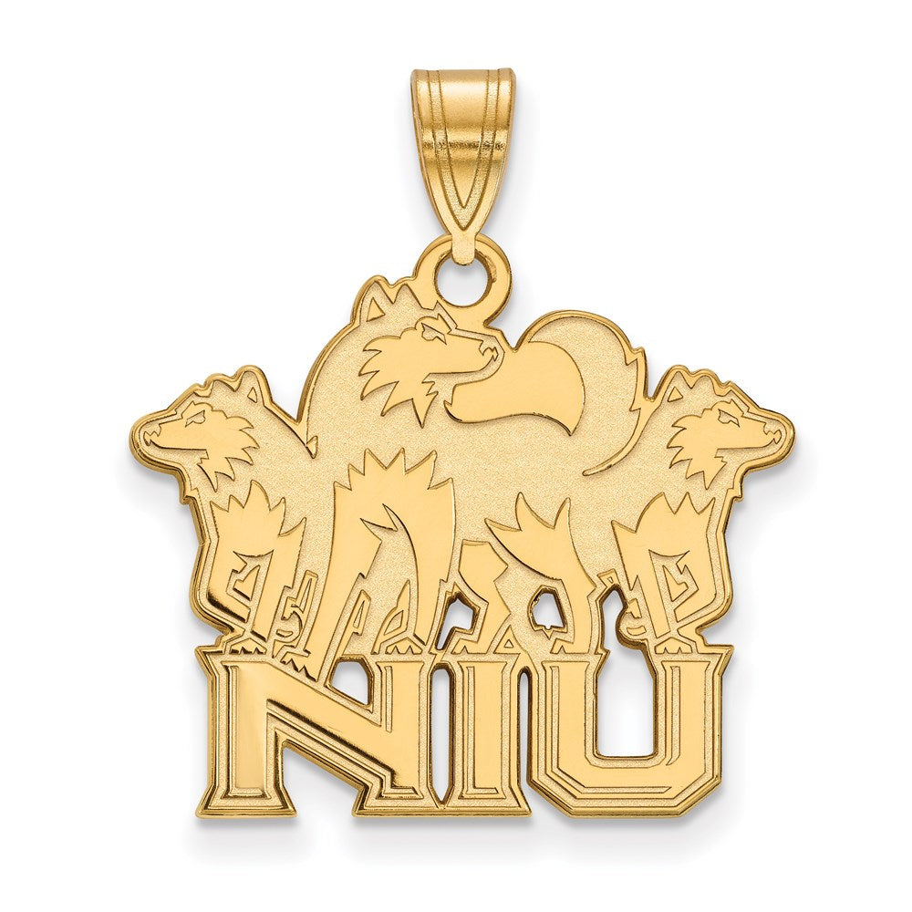 14ky  Northern Illinois University Large Pendant