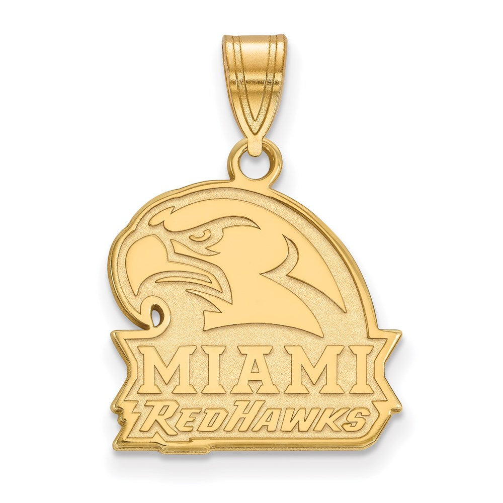 14ky  Miami University Medium Pendant