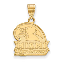 14ky  Miami University Medium Pendant