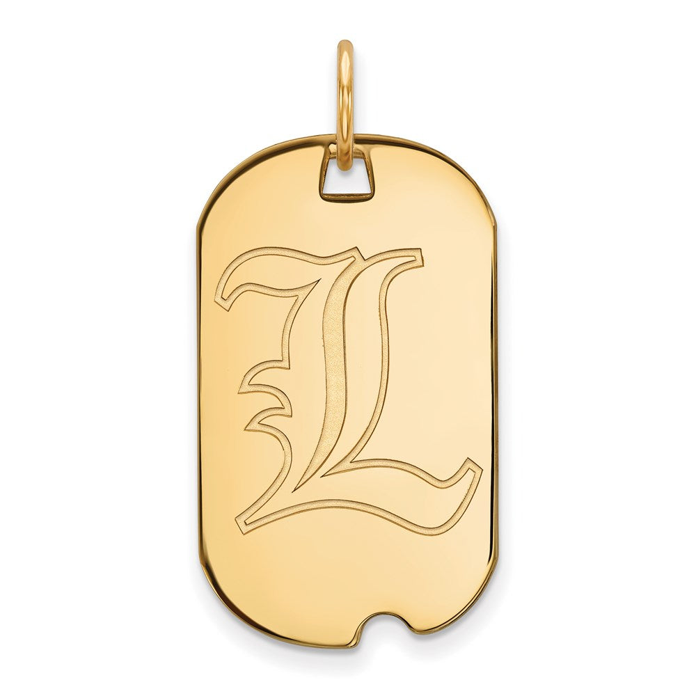 14ky  University of Louisville Small Dog Tag