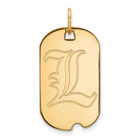 14ky  University of Louisville Small Dog Tag